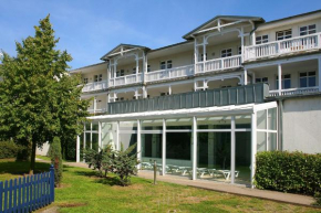 Ferienwohnung mit Balkon, gratis Nutzung vom AHOI Erlebnisbad und Sauna in Sellin - Haus Strandeck FeWo 07 in Göhren